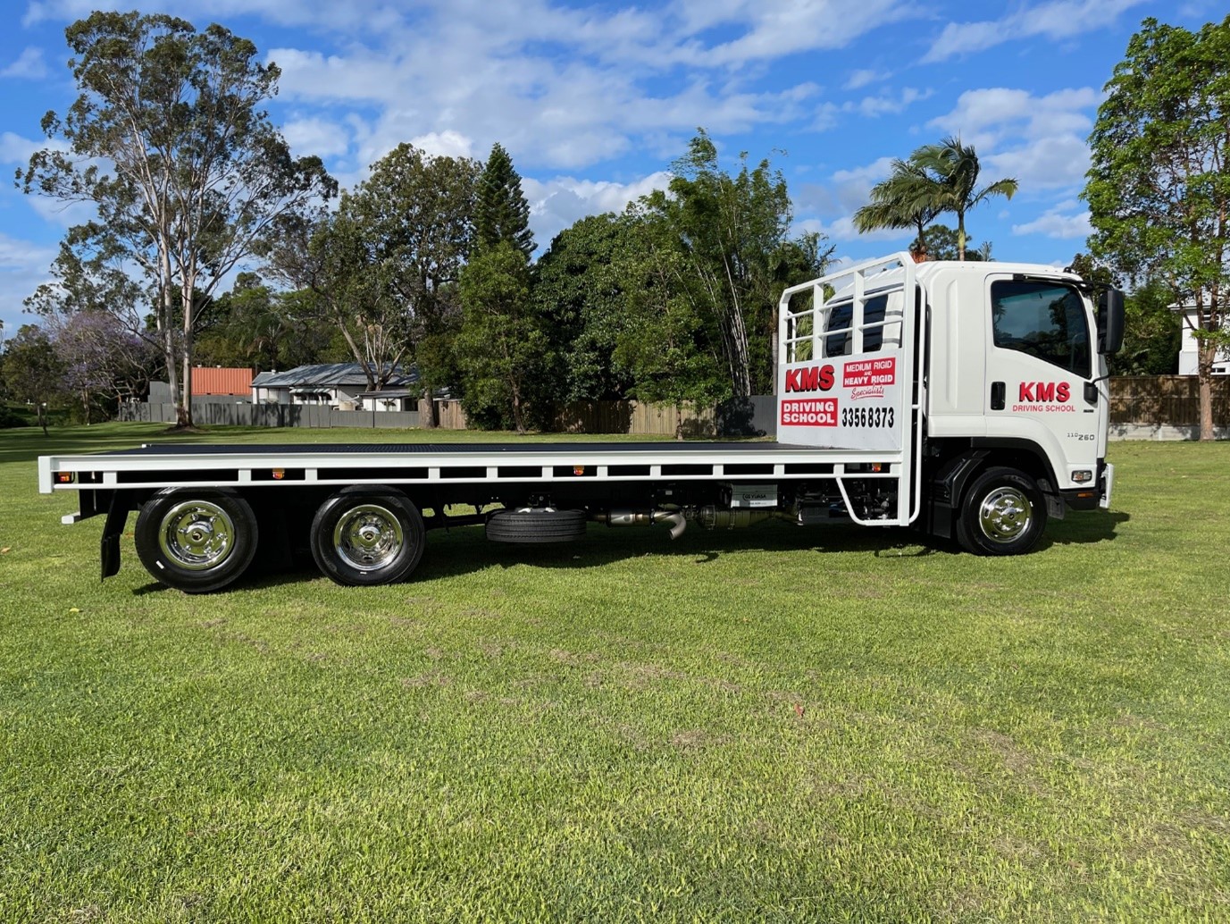 Medium Rigid Truck Licence Brisbane