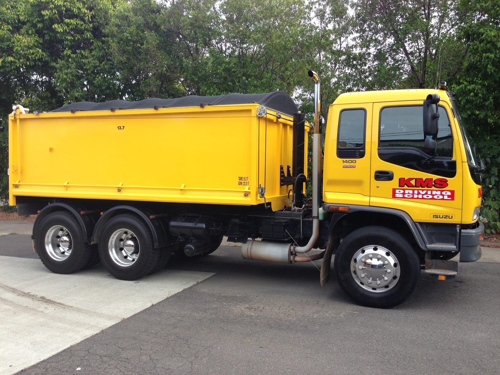 Heavy Rigid Truck Licence Brisbane